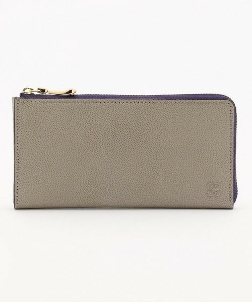 L字ファスナーコンパクト長財布| グラーノワークス |革製品CYPRIS 