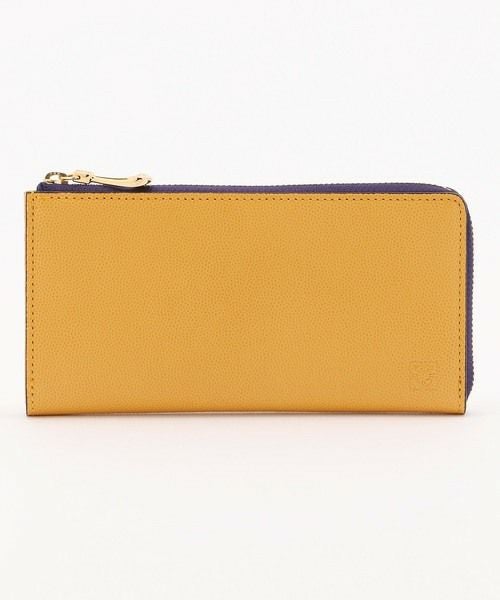 L字ファスナーコンパクト長財布| グラーノワークス |革製品CYPRIS