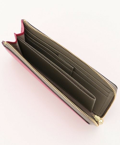 L字ファスナーコンパクト長財布| グラーノワークス |革製品CYPRIS