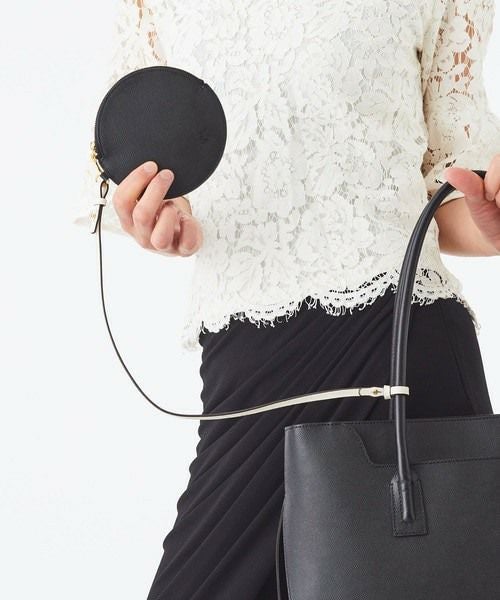 ストラップ付きラウンドキーポーチ| グラーノワークス