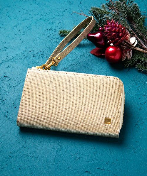 【新品】キプリス　ハニーセルモバイルウォレット　ポン ハニーセルモバイルウォレット| ポン |革製品CYPRIS（キプリス）公式