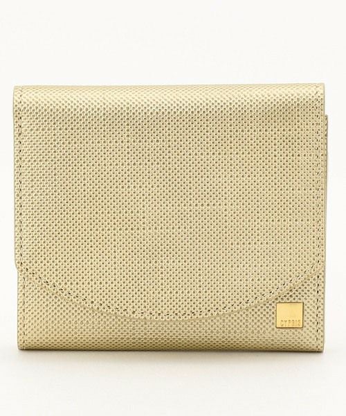 コンパクトかぶせハニーセル二つ折財布| ポン |革製品CYPRIS（キプリス