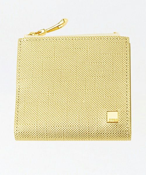 スリム＆コンパクト二つ折財布| ポン