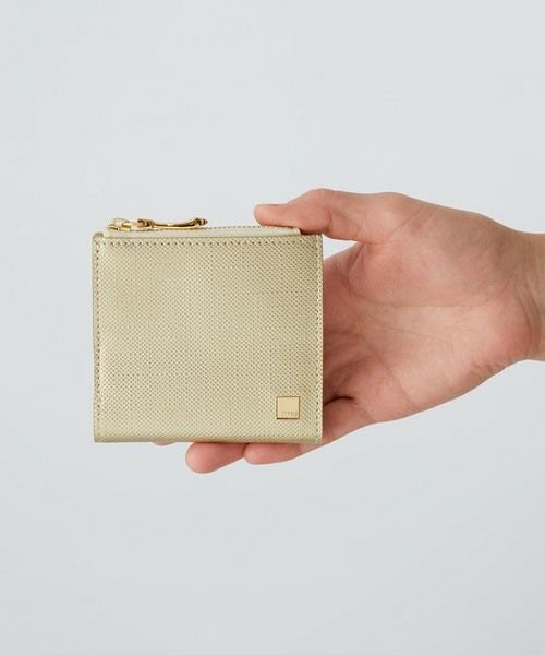 スリム＆コンパクト二つ折財布,革財布,財布ギフト,コンパクト財布