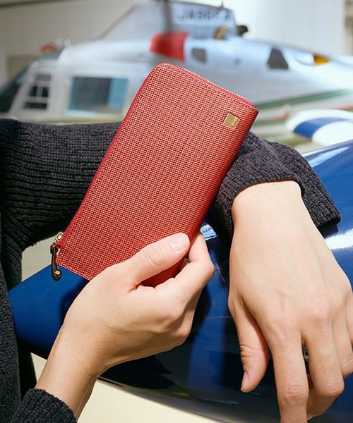 【新品】キプリス　ハニーセルモバイルウォレット　ポン ハニーセルモバイルウォレット| ポン |革製品CYPRIS（キプリス）公式