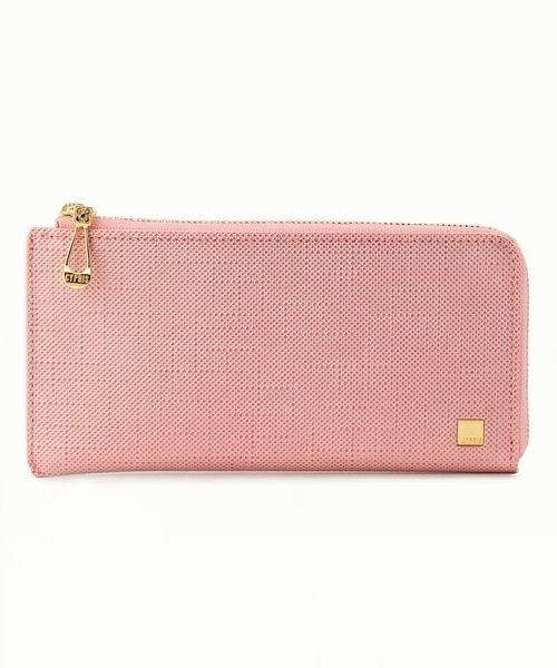 L字ファスナースリム・コンパクト長財布 | ポン |革製品CYPRIS