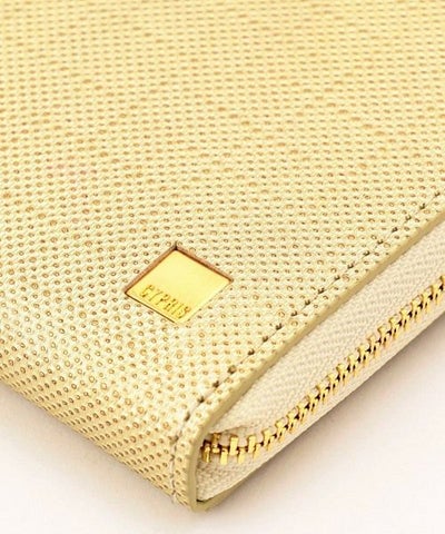 L字ファスナースリム・コンパクト長財布 | ポン