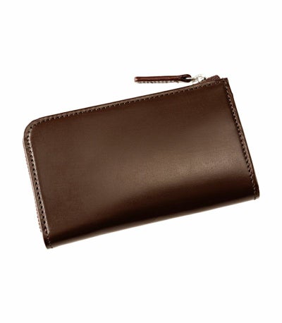 コンパクト財布,革