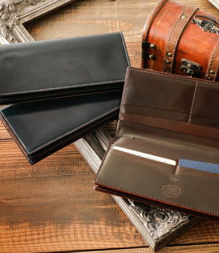 ホーウィンシェルコードバン,コンパクトウォレット