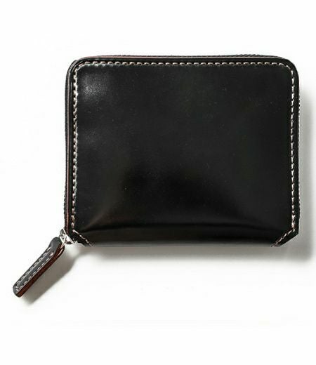コンパクトウォレット｜ホーウィンシェルコードバン |革製品CYPRIS