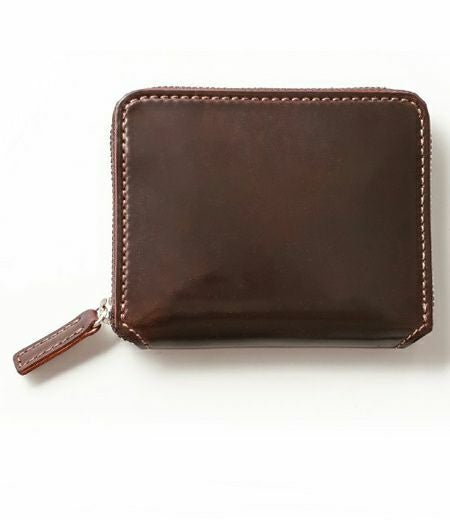 コンパクトウォレット｜ホーウィンシェルコードバン |革製品CYPRIS