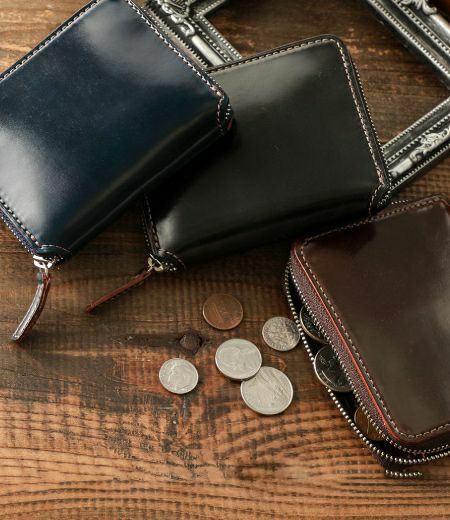 ホーウィンシェルコードバン,コンパクトウォレット