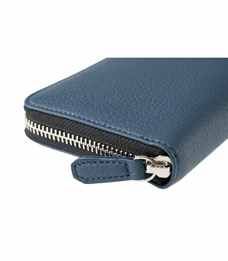 ラウンドファスナーハニーセル長財布｜フィンランドエルク