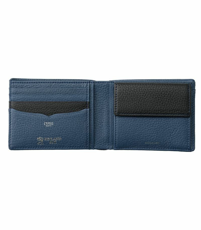 小銭入れ付き札入れ｜フィンランドエルク |革製品CYPRIS（キプリス