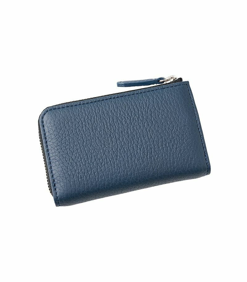 L字ファスナー小銭入れ｜フィンランドエルク |革製品CYPRIS（キプリス