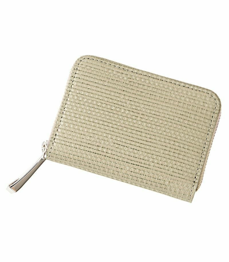 ラウンドファスナーボックス小銭入れ｜ルジュート