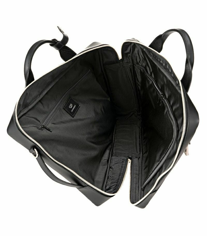 【美品】CYPRIS ビジネスバッグ リュック 黒 レザー シボ革 3way ルジュート｜3wayビジネスバッグ（ビジネスリュック） | WOMEN'S