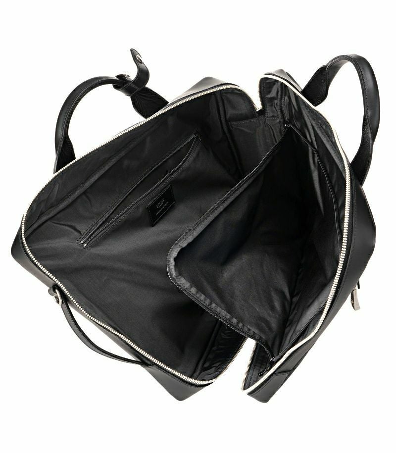 【美品】CYPRIS ビジネスバッグ リュック 黒 レザー シボ革 3way 3wayビジネスバッグ｜ルジュート(ビジネスリュック) |革製品CYPRIS