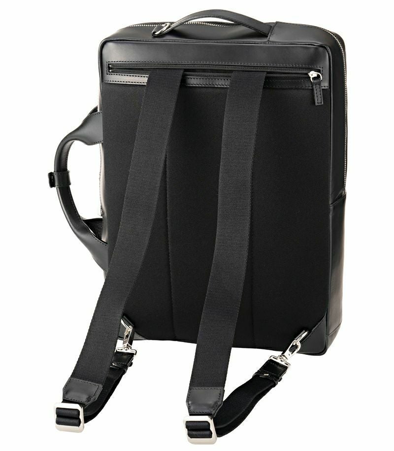 【美品】CYPRIS ビジネスバッグ リュック 黒 レザー シボ革 3way 3wayビジネスバッグ｜ルジュート(ビジネスリュック) |革製品CYPRIS