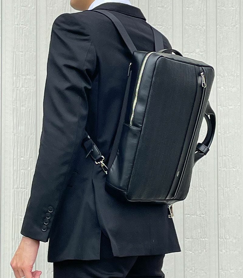 3wayビジネスバッグ｜ルジュート(ビジネスリュック) |革製品CYPRIS