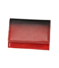 グラデーション財布,グラデーション革財布,漆（ウルシ）