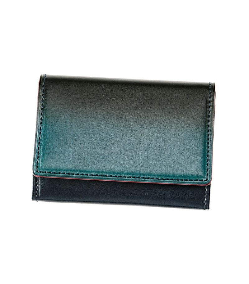 コンパクトオールイン｜漆(ウルシ)｜グラデーション財布のキプリス