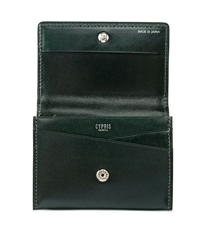 グラデーション財布,グラデーション革財布,漆（ウルシ）