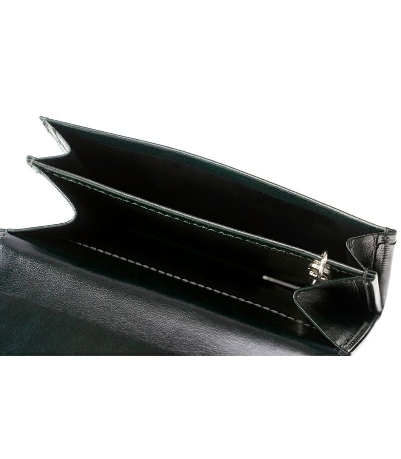 グラデーション財布,グラデーション革財布,漆（ウルシ）