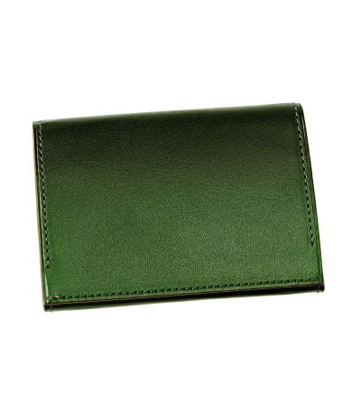 グラデーション財布,グラデーション革財布,漆（ウルシ）