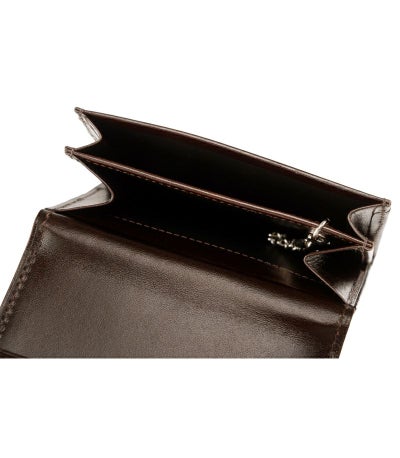 グラデーション財布,グラデーション革財布,漆（ウルシ）