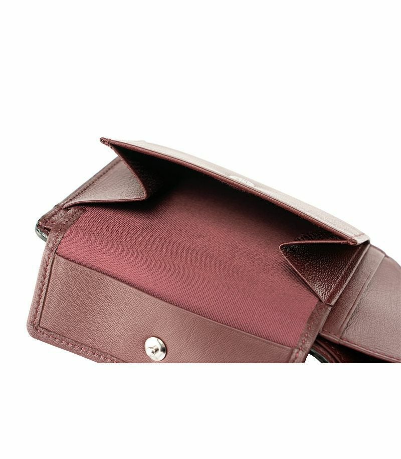 小銭入れ付き札入れ｜スパークリングカーフ 