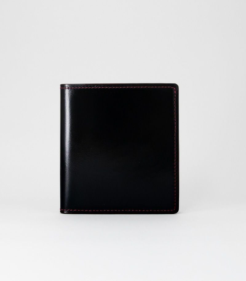 コンパクトカード札入れ｜コードバン＆シラサギレザー |革製品CYPRIS