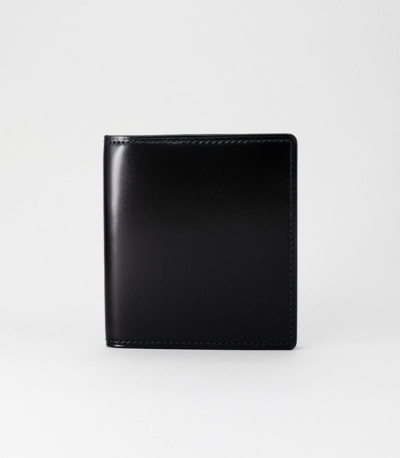 コンパクトカード札入れ｜コードバン＆シラサギレザー |革製品CYPRIS