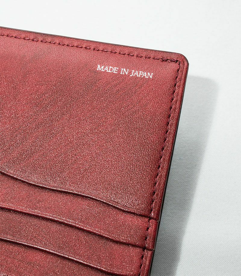 コンパクトカード札入れ｜コードバン＆シラサギレザー |革製品CYPRIS