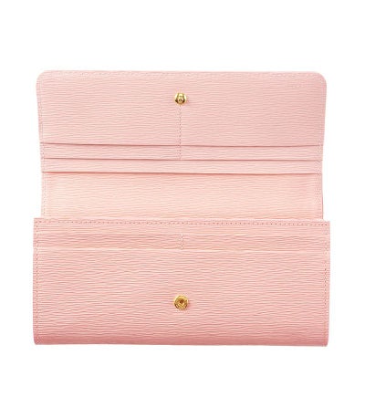  かぶせハニーセル長財布| リサッカ 