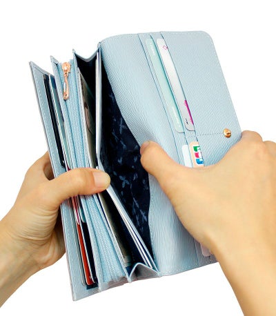  かぶせハニーセル長財布| リサッカ 