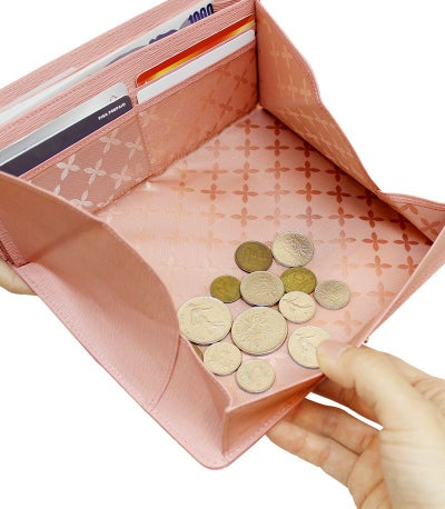 ギャルソンハニーセル長財布| リサッカ 