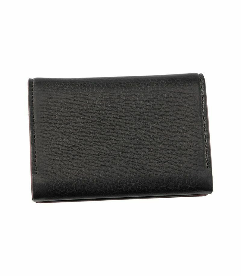 風琴マチ名刺入れ|リネア ロッサ |革製品CYPRIS（キプリス）公式