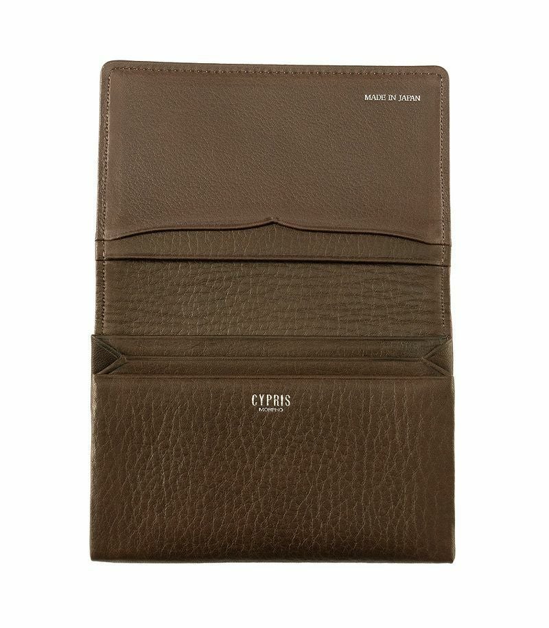 風琴マチ名刺入れ|リネア ロッサ |革製品CYPRIS（キプリス）公式