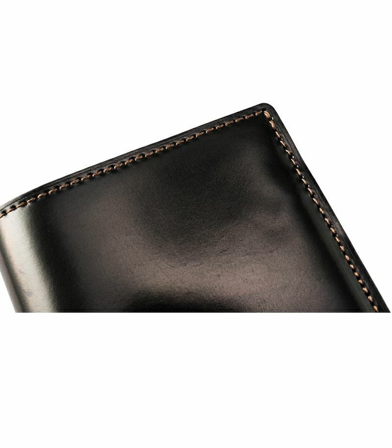 コンパクト札入｜ホーウィンシェルコードバン |革製品CYPRIS（キプリス
