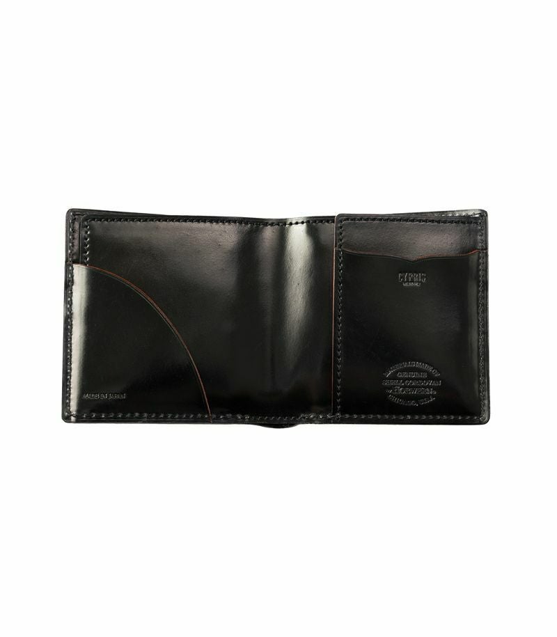 コンパクト札入｜ホーウィンシェルコードバン |革製品CYPRIS（キプリス