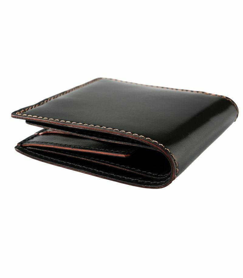 コンパクト札入｜ホーウィンシェルコードバン |革製品CYPRIS（キプリス