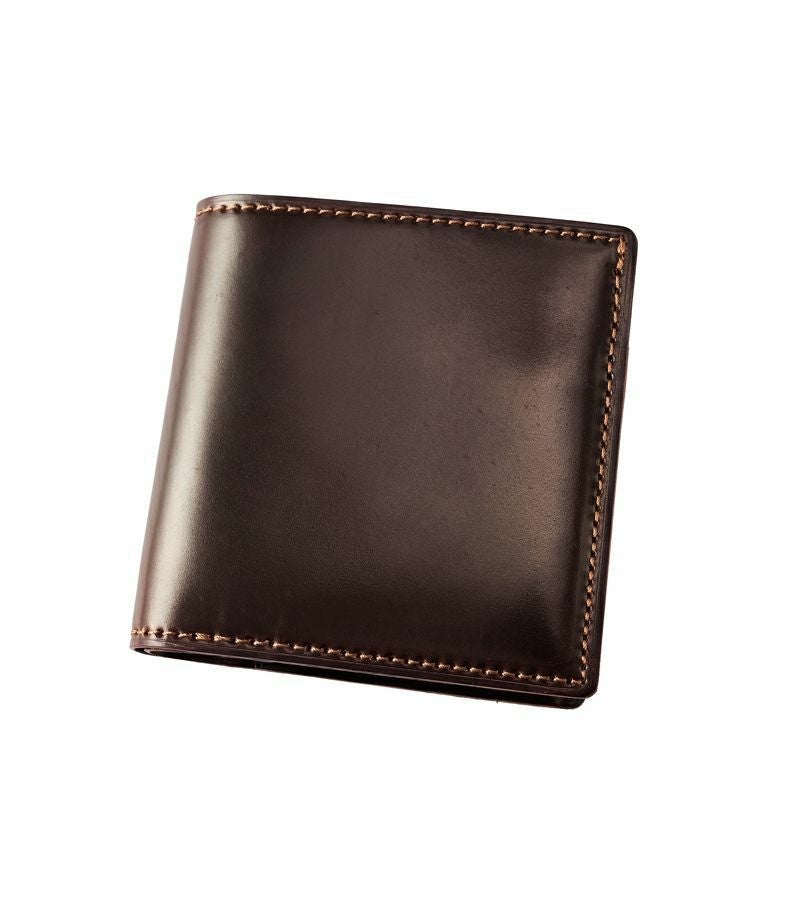 コンパクト札入｜ホーウィンシェルコードバン |革製品CYPRIS（キプリス