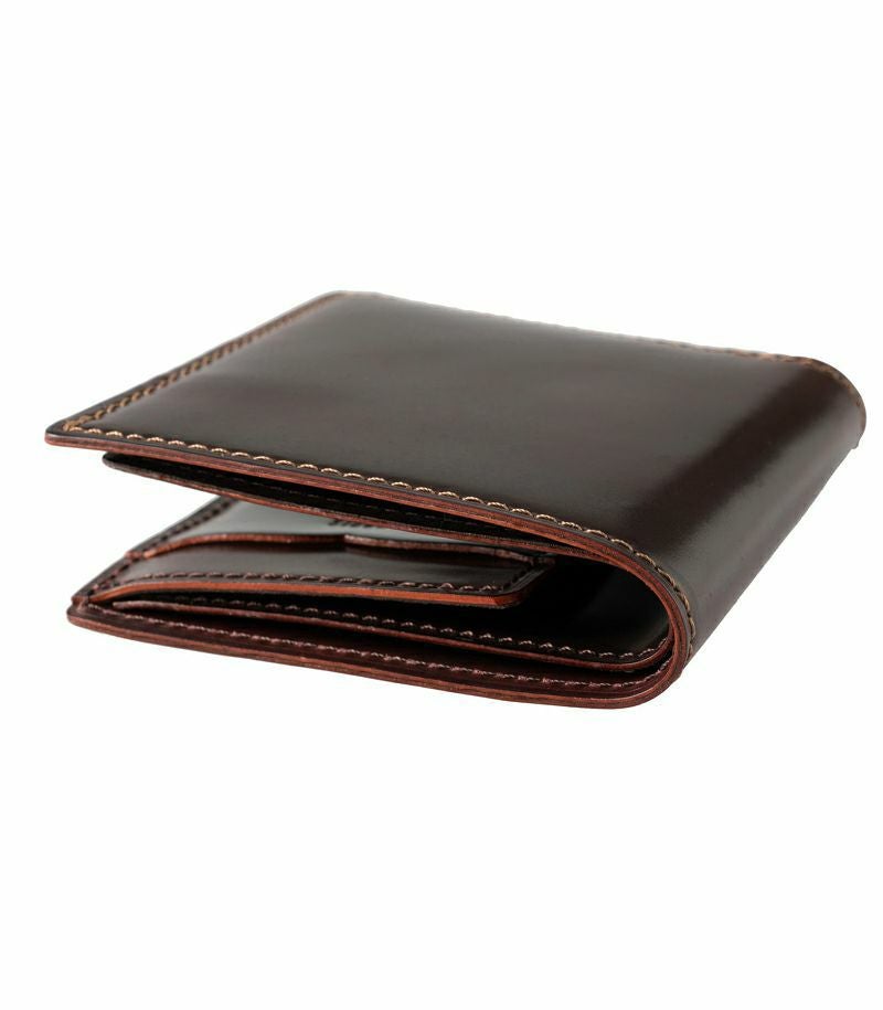 コンパクト札入｜ホーウィンシェルコードバン |革製品CYPRIS（キプリス