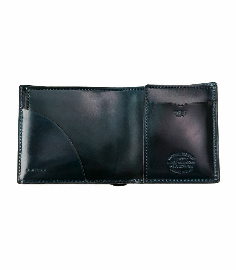 ホーウィンシェルコードバン,2つ折り財布