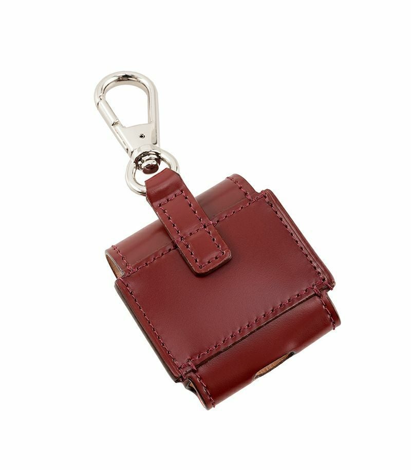 イヤホンケース(AirPods対応)｜コードバンアクセサリーズ｜革キー