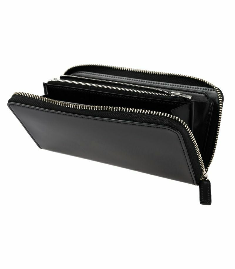 コードバン,ラウンドファスナー長財布,キプリス