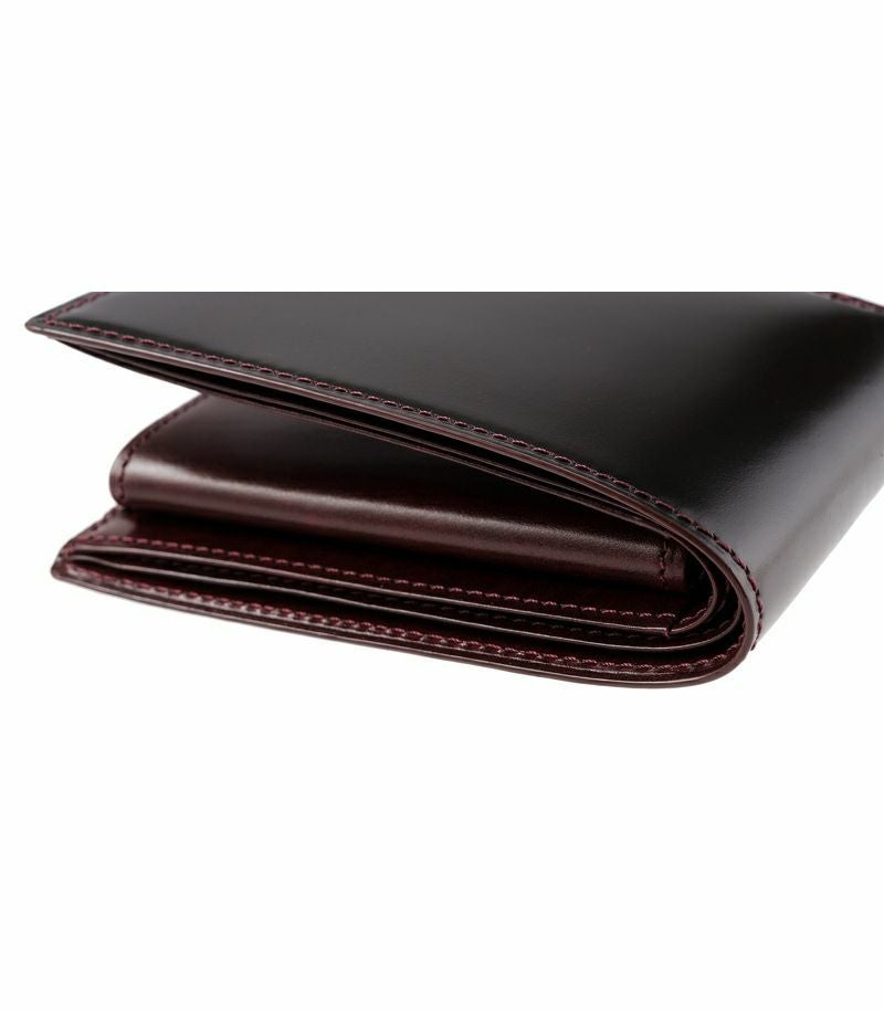 小銭入れ付き札入れ｜コードバン＆ルーガショルダー |革製品CYPRIS
