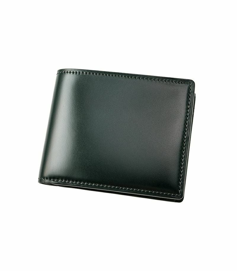 小銭入れ付き札入れ｜コードバン＆ルーガショルダー |革製品CYPRIS