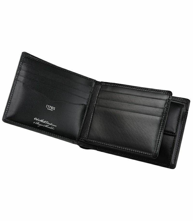 小銭入れ・ベロ付き札入れ｜コードバン＆ルーガショルダー |革製品